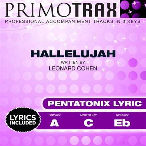 hallelujah pentatonix text deutsch